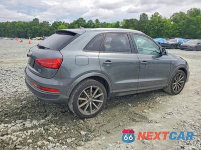 Trzecie zdjęcie samochodu z tyłu: 2018 AUDI Q3 PREMIUM VIN:WA1ECCFS9JR025249 - miniatura