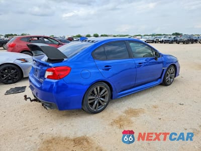 Trzecie zdjęcie samochodu z tyłu: 2016 SUBARU WRX LIMITED VIN:JF1VA1J65G9822638 - miniatura