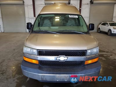 Piąte zdjęcie samochodu w środku: 2007 CHEVROLET EXPRESS G3500 VIN:1GAHG39U871242568 - miniatura