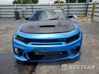 Piąte zdjęcie samochodu w środku: 2019 DODGE CHARGER SRT HELLCAT VIN:2C3CDXL91KH518660 - miniatura