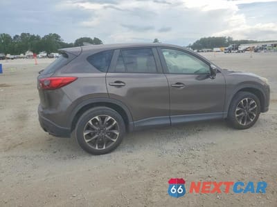 Trzecie zdjęcie samochodu z tyłu: 2016 MAZDA CX-5 GT VIN:JM3KE2DY9G0714717 - miniatura
