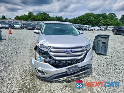Piąte zdjęcie samochodu w środku: 2015 FORD EDGE SEL VIN:2FMTK3J9XFBB80175 - miniatura