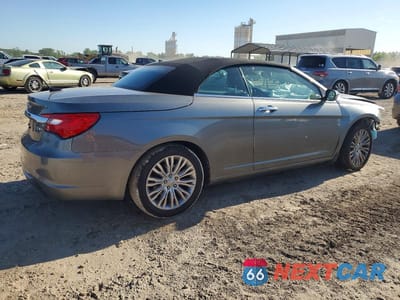 Trzecie zdjęcie samochodu z tyłu: 2012 CHRYSLER 200 LIMITED VIN:1C3BCBFG8CN234091 - miniatura
