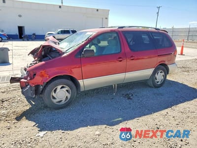 1999 TOYOTA SIENNA XLE 4T3ZF13C3XU132905 - główne zdjęcie licytacji z USA - miniatura