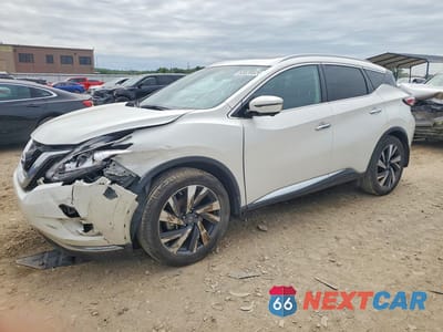 2018 NISSAN MURANO PLATINUM 5N1AZ2MH9JN196879 - główne zdjęcie licytacji z USA - miniatura