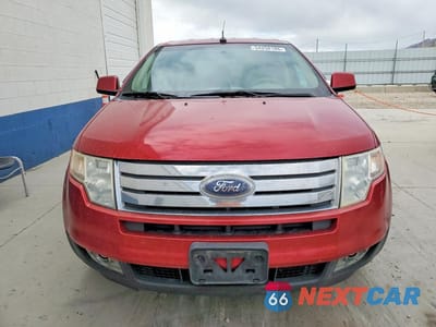 Piąte zdjęcie samochodu w środku: 2008 FORD EDGE SEL VIN:2FMDK48CX8BA75621 - miniatura