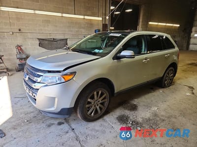 2014 FORD EDGE SEL 2FMDK4JC1EBB09533 - główne zdjęcie licytacji z USA - miniatura