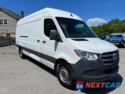 Czwarte zdjęcie samochodu z boku: 2021 MERCEDES-BENZ SPRINTER 2500 VIN:W1Y40CHY8MT061965 - miniatura