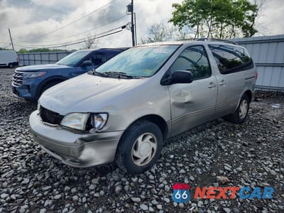 2001 TOYOTA SIENNA CE 4T3ZF13C71U409529 - główne zdjęcie licytacji z USA - miniatura