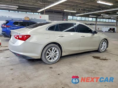 Trzecie zdjęcie samochodu z tyłu: 2016 CHEVROLET MALIBU LT VIN:1G1ZE5ST9GF229936 - miniatura