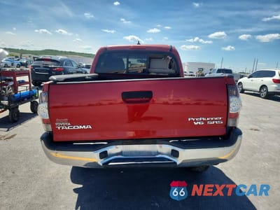 Zdjęcie 6 z 12 samochodu: 2010 TOYOTA TACOMA DOUBLE CAB PRERUNNER VIN:3TMJU4GN8AM107331 - miniatura