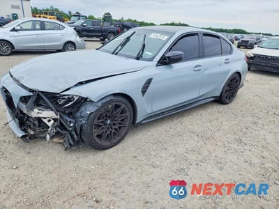 2022 BMW M3 COMPETITION WBS43AY01NFM26327 - główne zdjęcie licytacji z USA - miniatura