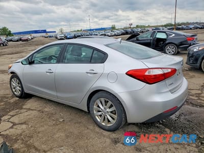 Drugie zdjęcie samochodu z przodu: 2014 KIA FORTE LX VIN:KNAFX4A66E5063322 - miniatura