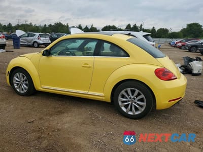 Drugie zdjęcie samochodu z przodu: 2013 VOLKSWAGEN BEETLE VIN:3VWJL7AT1DM669410 - miniatura
