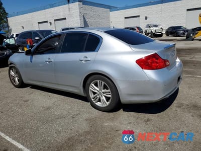 Drugie zdjęcie samochodu z przodu: 2010 INFINITI G37 SEDAN BASE VIN:JN1CV6AP4AM202589 - miniatura