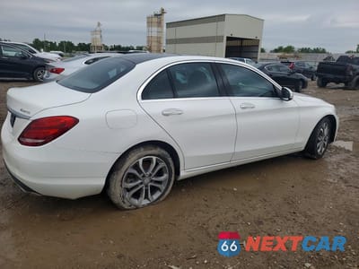 Trzecie zdjęcie samochodu z tyłu: 2015 MERCEDES-BENZ C 300 4MATIC VIN:55SWF4KB1FU081484 - miniatura