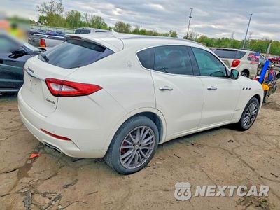 Trzecie zdjęcie samochodu z tyłu: 2020 MASERATI LEVANTE LUXURY VIN:ZN661XUL4LX349869 - miniatura