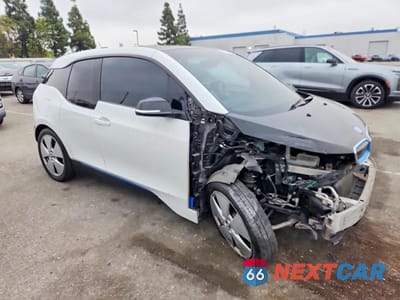 Czwarte zdjęcie samochodu z boku: 2017 BMW I3 BEV VIN:WBY1Z6C54HV548259 - miniatura