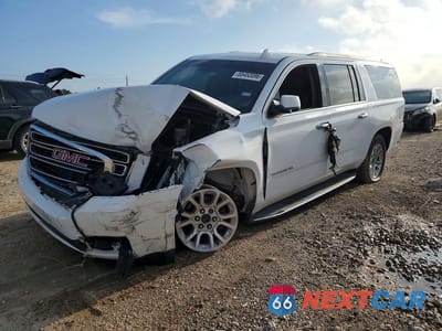 2019 GMC YUKON XL K1500 SLT 1GKS2GKC4KR267616 - główne zdjęcie licytacji z USA - miniatura