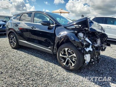 Czwarte zdjęcie samochodu z boku: 2025 KIA SPORTAGE EX VIN:5XYK33DF8SG287133 - miniatura