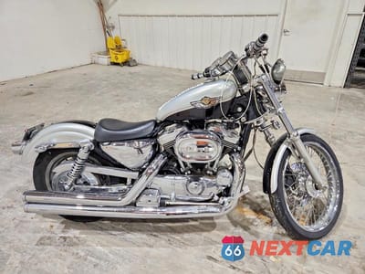 2003 HARLEY-DAVIDSON XL1200 C ANNIVERSARY 1HD1CGP523K417942 - główne zdjęcie licytacji z USA - miniatura