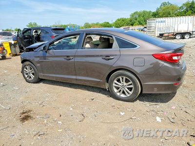 Drugie zdjęcie samochodu z przodu: 2017 HYUNDAI SONATA SE VIN:5NPE24AF5HH488712 - miniatura