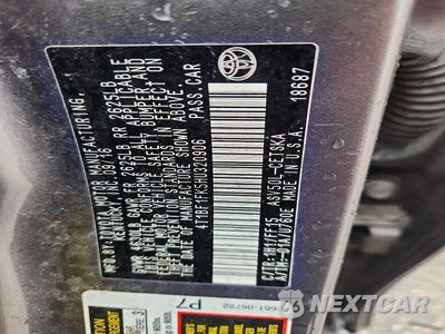 Zdjęcie 12 z 12 samochodu: 2017 TOYOTA CAMRY SE VIN:4T1BF1FK5HU320906 - miniatura