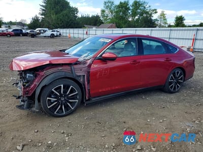 2024 HONDA ACCORD TOURING HYBRID 1HGCY2F85RA050819 - główne zdjęcie licytacji z USA - miniatura