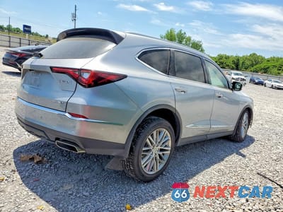 Trzecie zdjęcie samochodu z tyłu: 2023 ACURA MDX ADVANCE VIN:5J8YE1H86PL003130 - miniatura