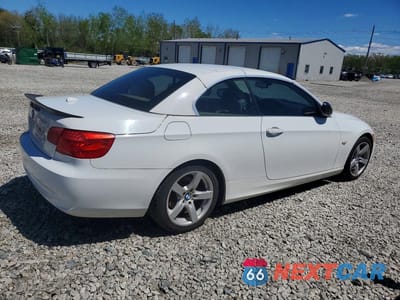 Trzecie zdjęcie samochodu z tyłu: 2011 BMW 328 I SULEV VIN:WBADW7C51BE727893 - miniatura