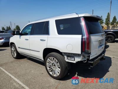 Drugie zdjęcie samochodu z przodu: 2018 CADILLAC ESCALADE PLATINUM VIN:1GYS3DKJ4JR128455 - miniatura
