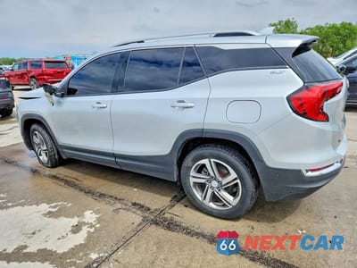 Drugie zdjęcie samochodu z przodu: 2019 GMC TERRAIN SLT VIN:3GKALVEV5KL212173 - miniatura