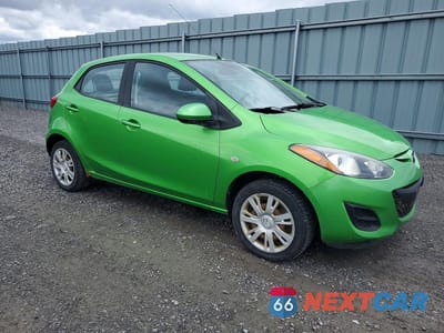 Czwarte zdjęcie samochodu z boku: 2012 MAZDA MAZDA2 VIN:JM1DE1KY2C0139949 - miniatura