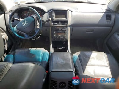 Zdjęcie 8 z 13 samochodu: 2006 HONDA PILOT EX VIN:2HKYF18706H514144 - miniatura