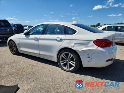 Drugie zdjęcie samochodu z przodu: 2019 BMW 430XI GRAN COUPE VIN:WBA4J3C53KBL08212 - miniatura