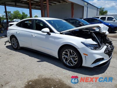 Czwarte zdjęcie samochodu z boku: 2023 HYUNDAI SONATA SEL VIN:KMHL64JA4PA251100 - miniatura