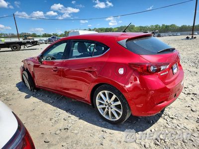 Drugie zdjęcie samochodu z przodu: 2017 MAZDA 3 TOURING VIN:3MZBN1L74HM136257 - miniatura