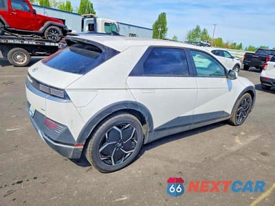 Trzecie zdjęcie samochodu z tyłu: 2023 HYUNDAI IONIQ 5 SEL VIN:KM8KNDAF0PU162651 - miniatura