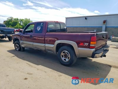 Drugie zdjęcie samochodu z przodu: 2000 CHEVROLET SILVERADO K1500 VIN:2GCEK19TXY1145615 - miniatura