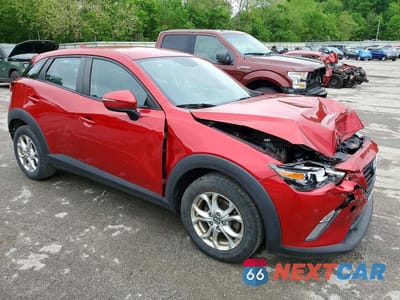 Czwarte zdjęcie samochodu z boku: 2016 MAZDA CX-3 TOURING VIN:JM1DKBC73G0124788 - miniatura