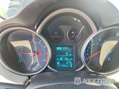 Zdjęcie 9 z 12 samochodu: 2014 CHEVROLET CRUZE LS VIN:1G1PA5SH7E7329569 - miniatura