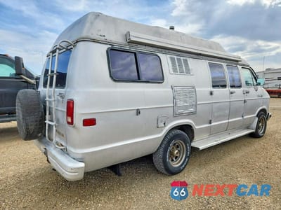 Czwarte zdjęcie samochodu z boku: 1989 DODGE RAM VAN B250 VIN:2B6HB21Y2KK331973 - miniatura