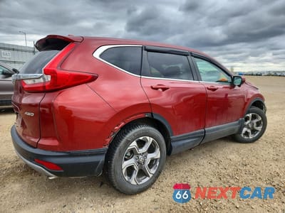 Trzecie zdjęcie samochodu z tyłu: 2019 HONDA CR-V EX VIN:2HKRW2H52KH124925 - miniatura