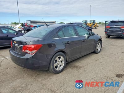 Trzecie zdjęcie samochodu z tyłu: 2014 CHEVROLET CRUZE LT VIN:1G1PC5SB9E7356178 - miniatura