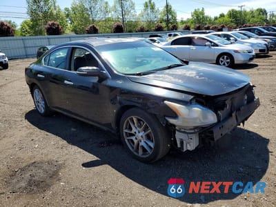 Czwarte zdjęcie samochodu z boku: 2010 NISSAN MAXIMA 3.5 S VIN:1N4AA5AP0AC855071 - miniatura