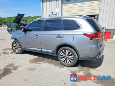 Drugie zdjęcie samochodu z przodu: 2019 MITSUBISHI OUTLANDER SE VIN:JA4AD3A33KZ051228 - miniatura