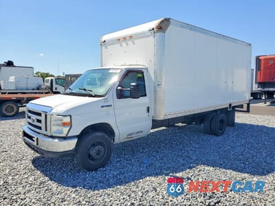 2014 FORD ECONOLINE E450 SUPER DUTY CUTAWAY VAN 1FDXE4FS2EDA78596 - główne zdjęcie licytacji z USA - miniatura