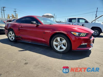 Czwarte zdjęcie samochodu z boku: 2017 FORD MUSTANG VIN:1FA6P8AM7H5225302 - miniatura