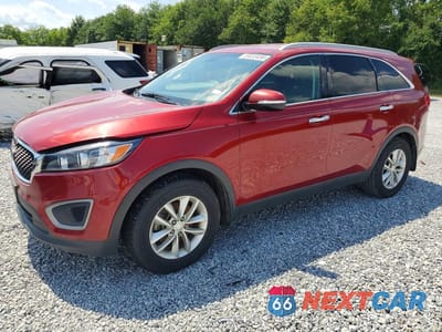2016 KIA SORENTO LX 5XYPG4A31GG144512 - główne zdjęcie licytacji z USA - miniatura