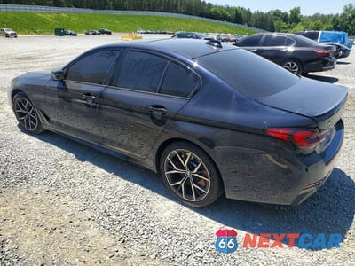 Drugie zdjęcie samochodu z przodu: 2023 BMW 540 XI VIN:WBA73BJ07PWX99005 - miniatura